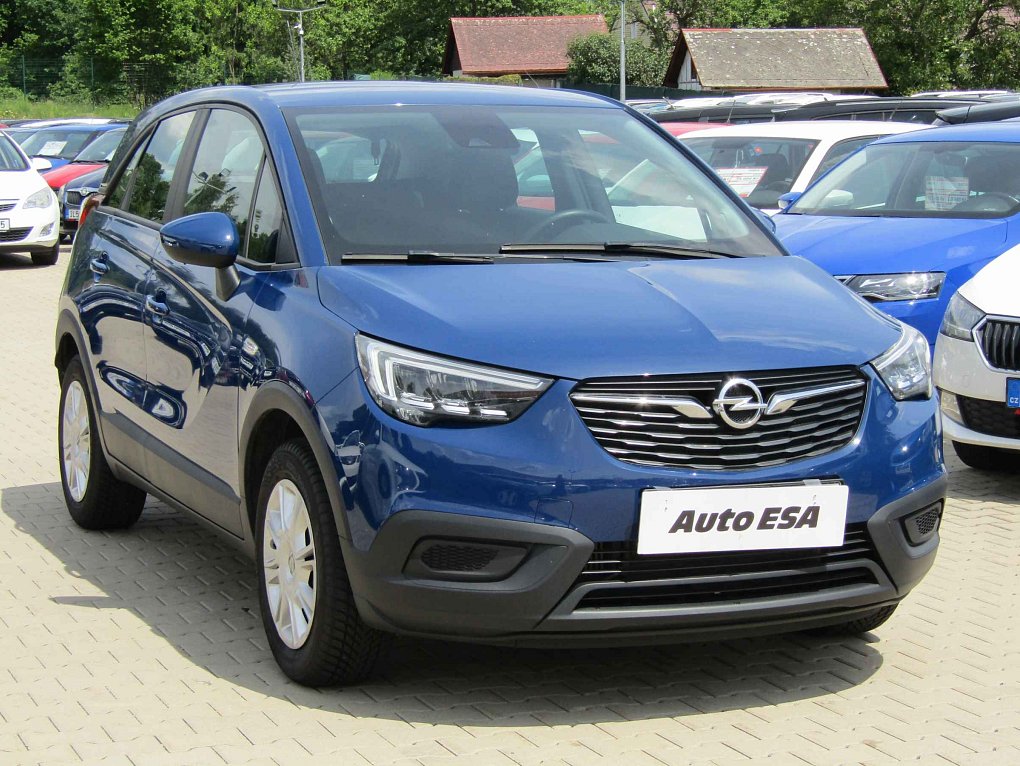 Opel Crossland X 1.2T 