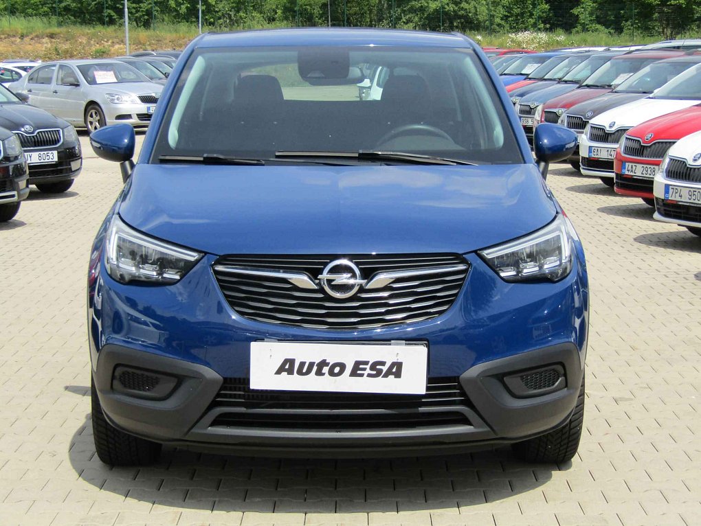 Opel Crossland X 1.2T 