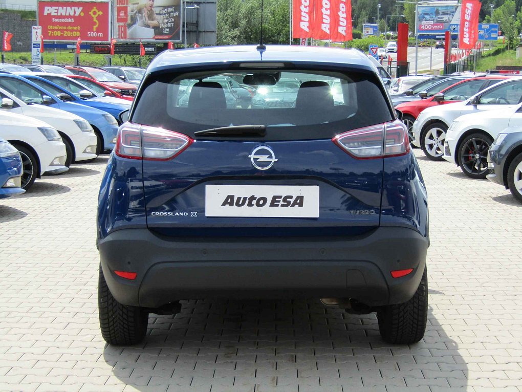 Opel Crossland X 1.2T 
