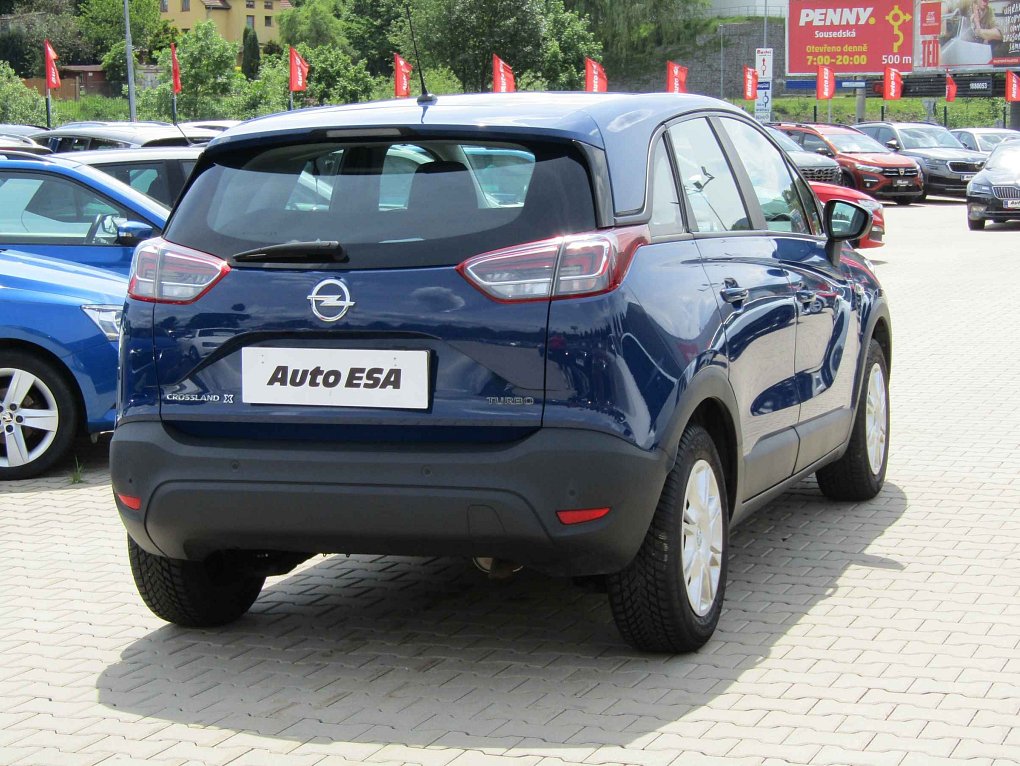 Opel Crossland X 1.2T 