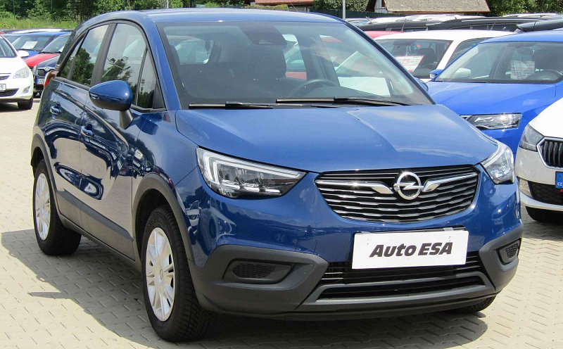 Opel Crossland X 1.2T 