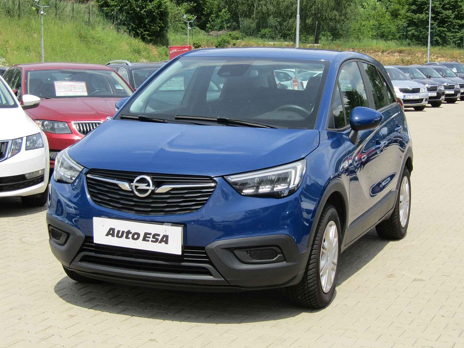 Opel Crossland X 1.2T 