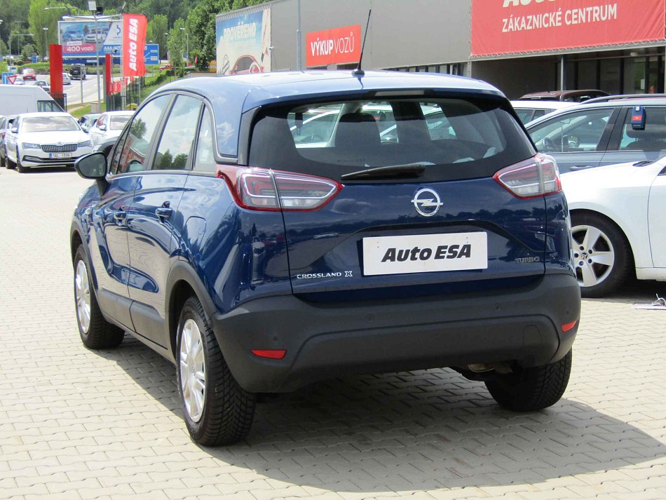 Opel Crossland X 1.2T 