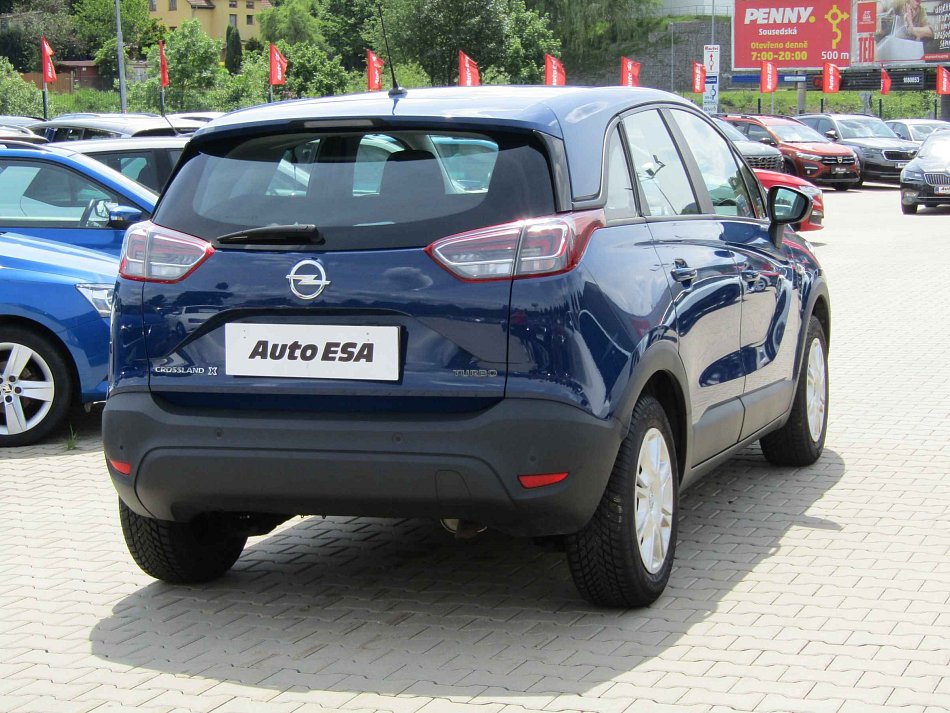 Opel Crossland X 1.2T 