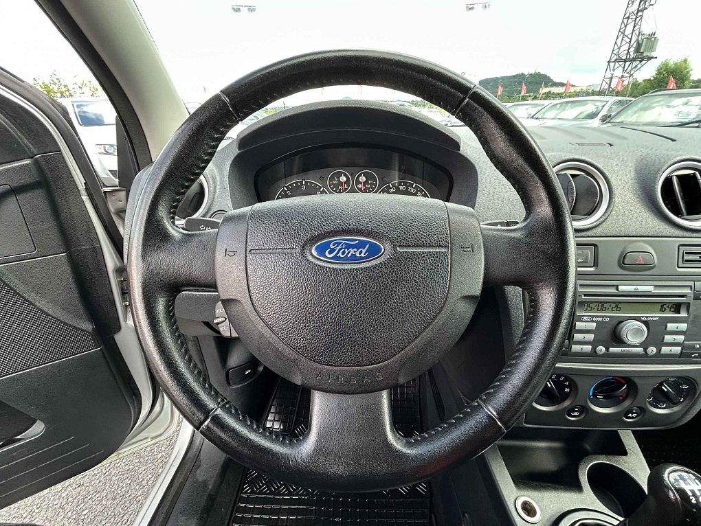 Ford Fusion 1.4 TDCi 