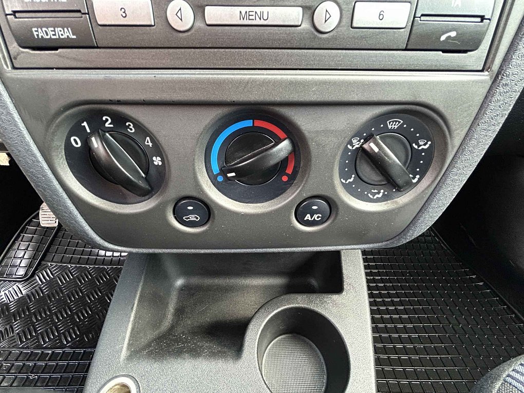 Ford Fusion 1.4 TDCi 