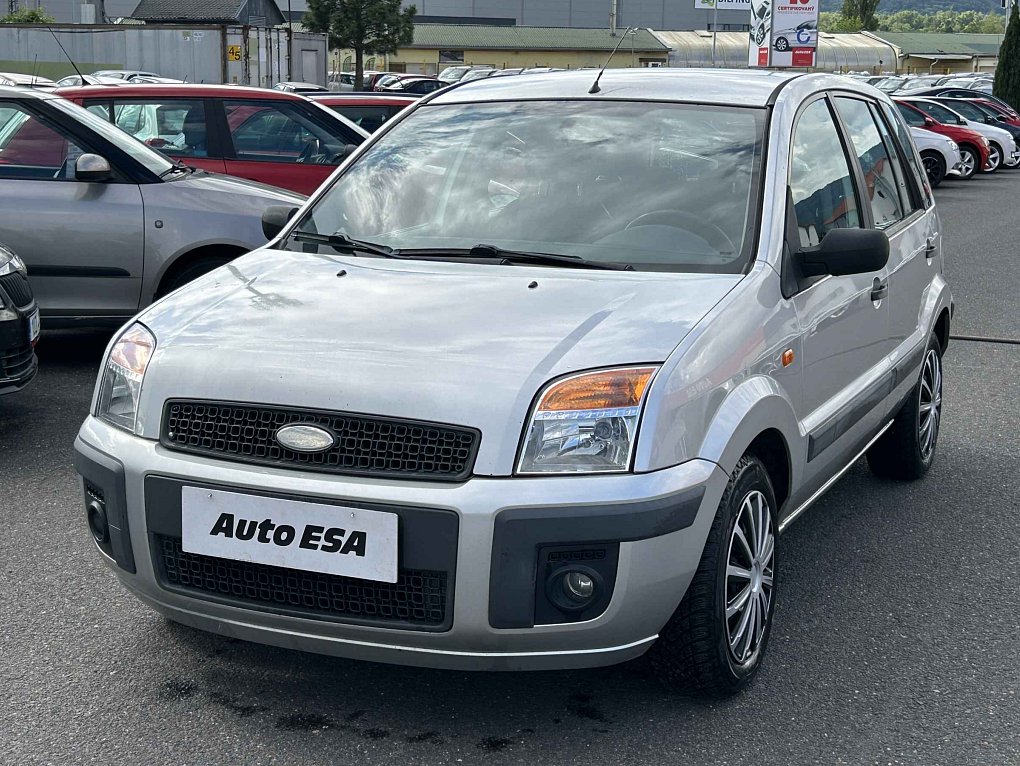 Ford Fusion 1.4 TDCi 
