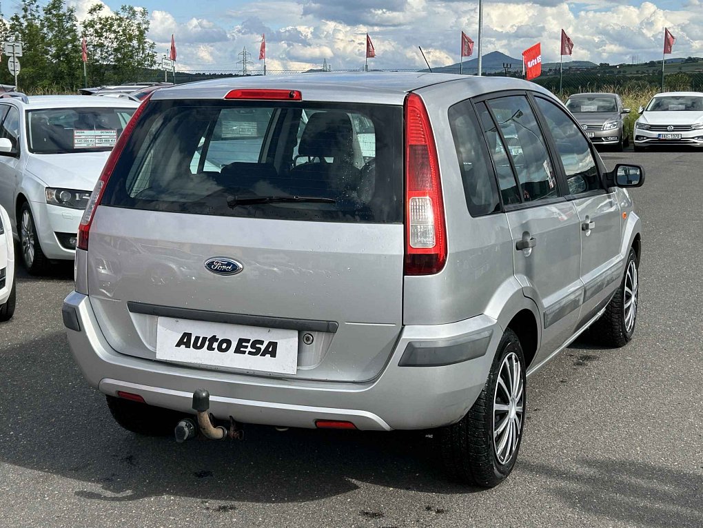 Ford Fusion 1.4 TDCi 