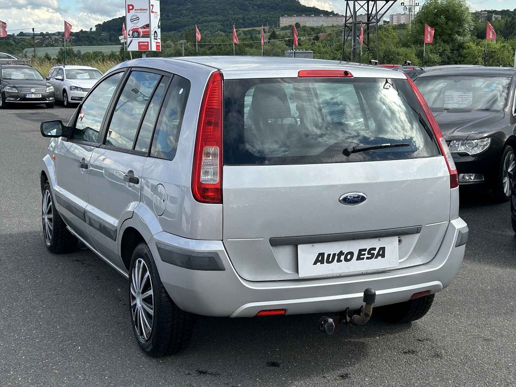 Ford Fusion 1.4 TDCi 