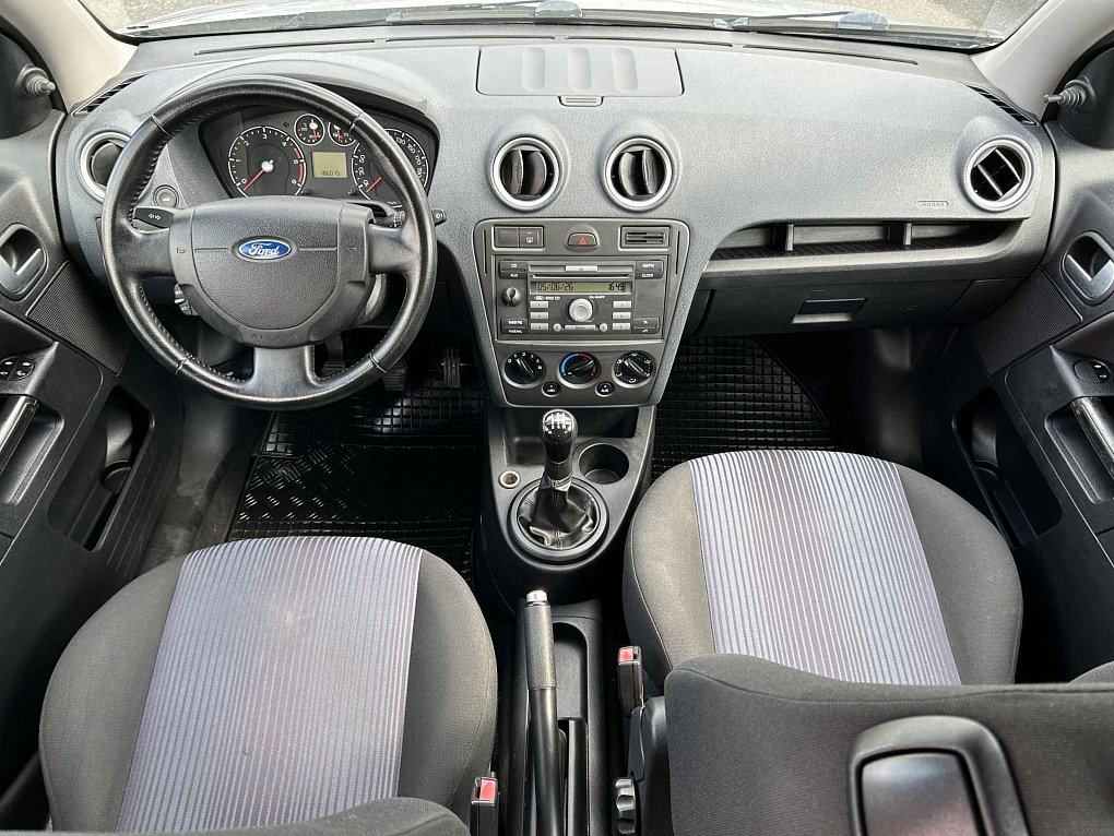 Ford Fusion 1.4 TDCi 