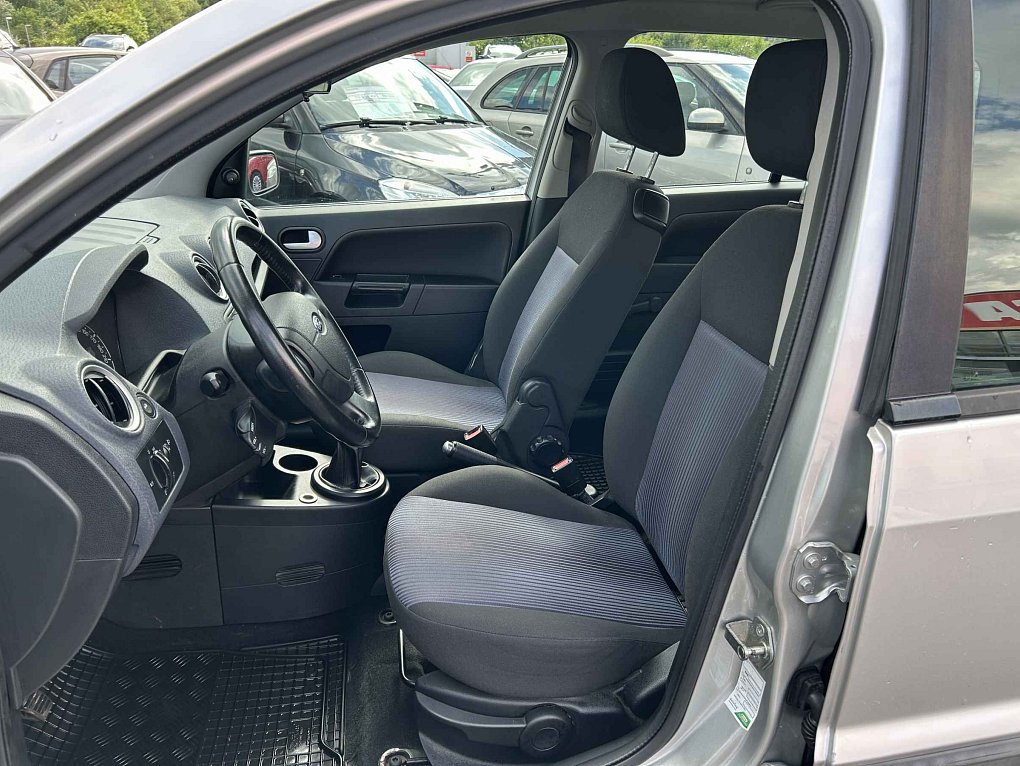 Ford Fusion 1.4 TDCi 