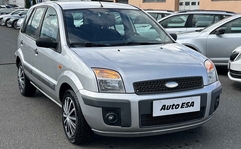 Ford Fusion 1.4 TDCi 