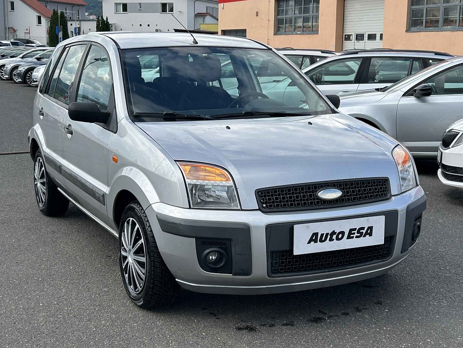 Ford Fusion 1.4 TDCi 