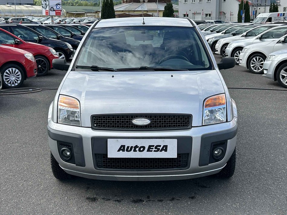 Ford Fusion 1.4 TDCi 