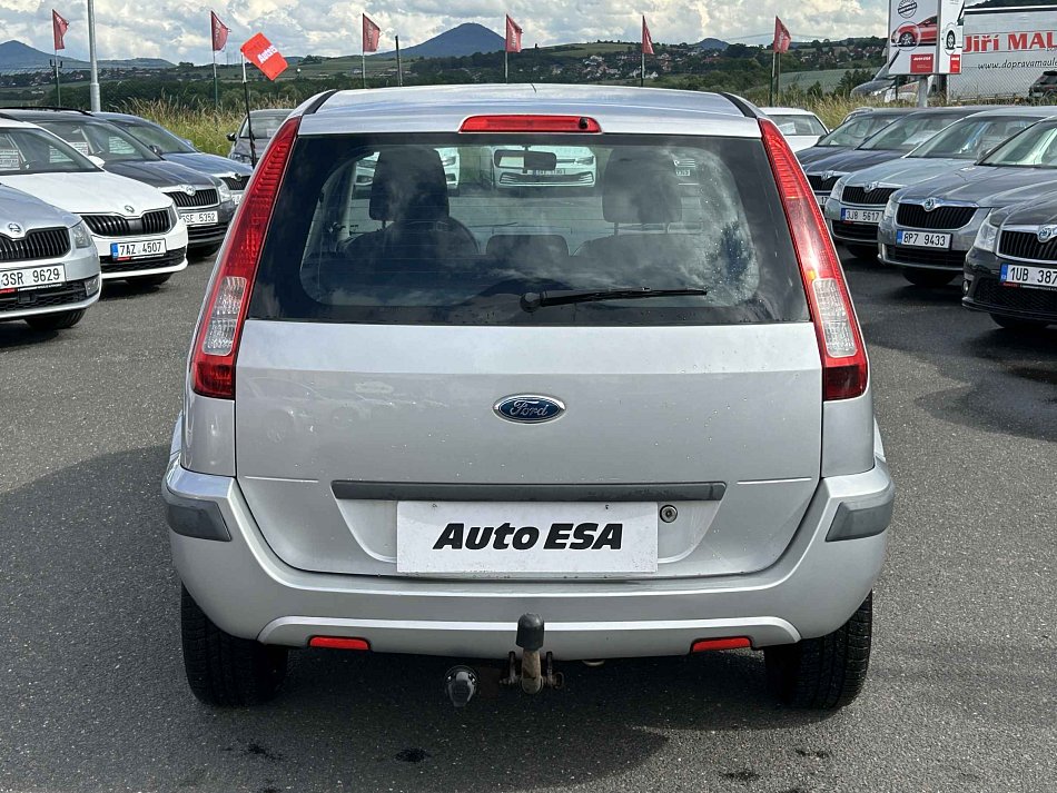 Ford Fusion 1.4 TDCi 