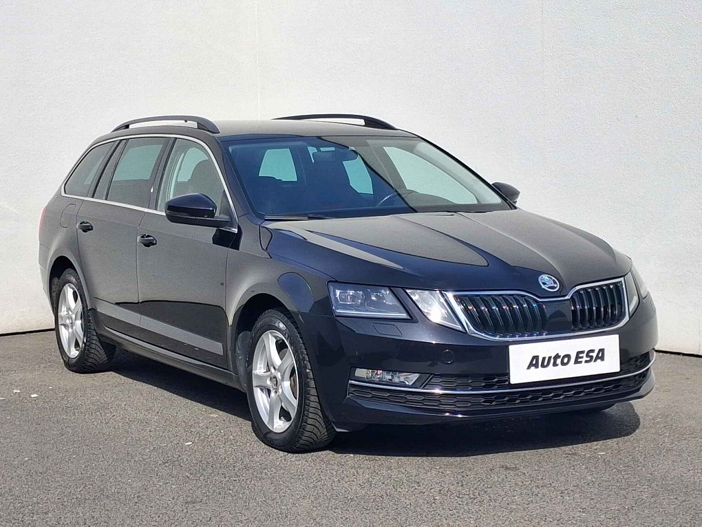 Škoda Octavia III 1.6 TDi Style