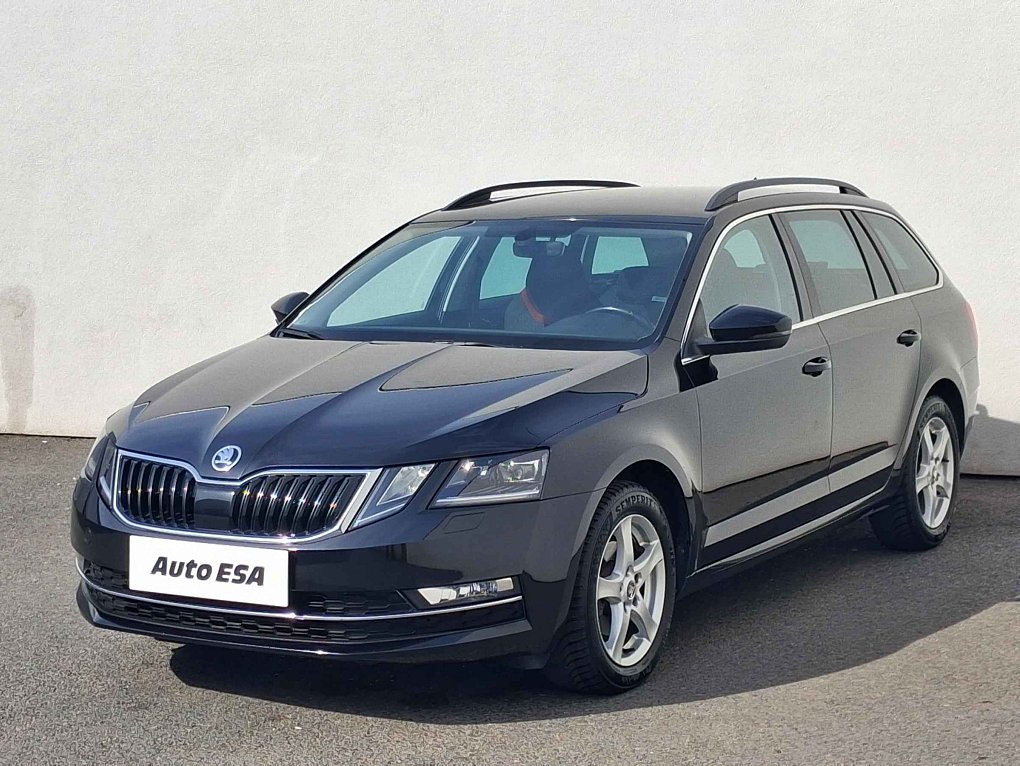 Škoda Octavia III 1.6 TDi Style