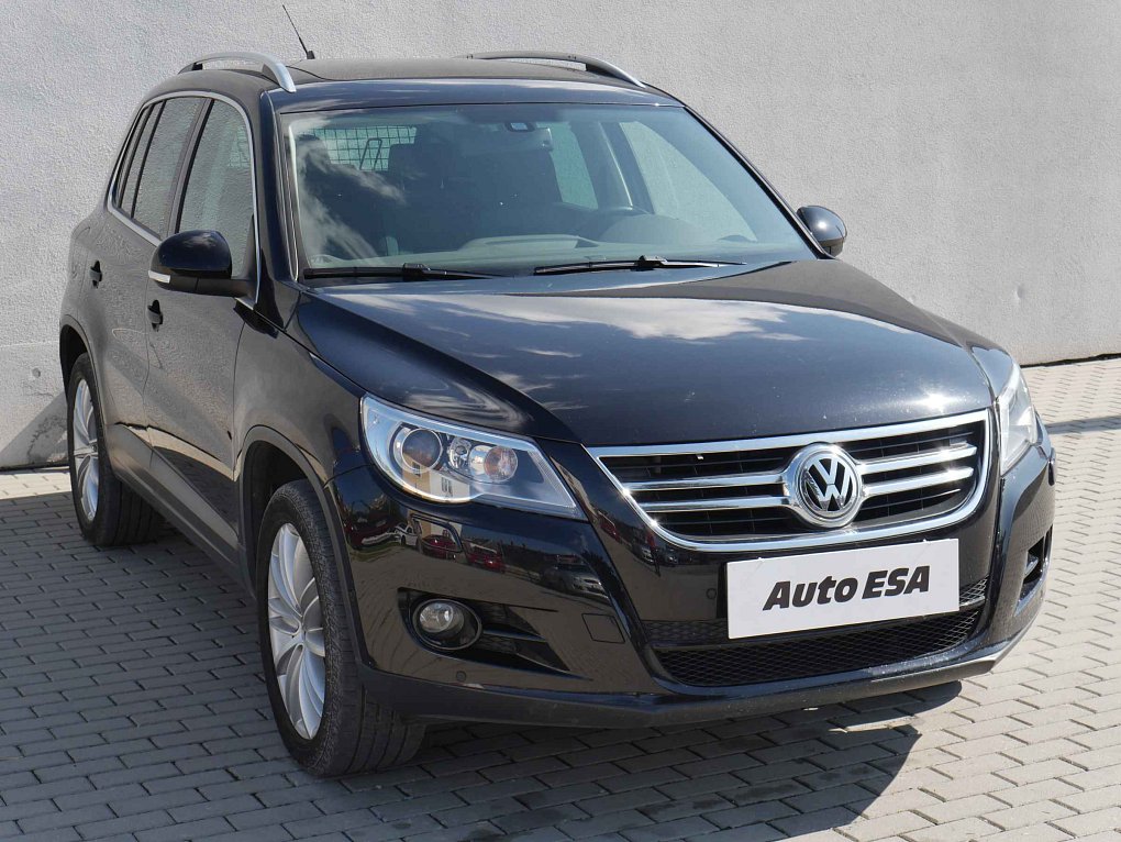 Volkswagen Tiguan 2.0TDi 