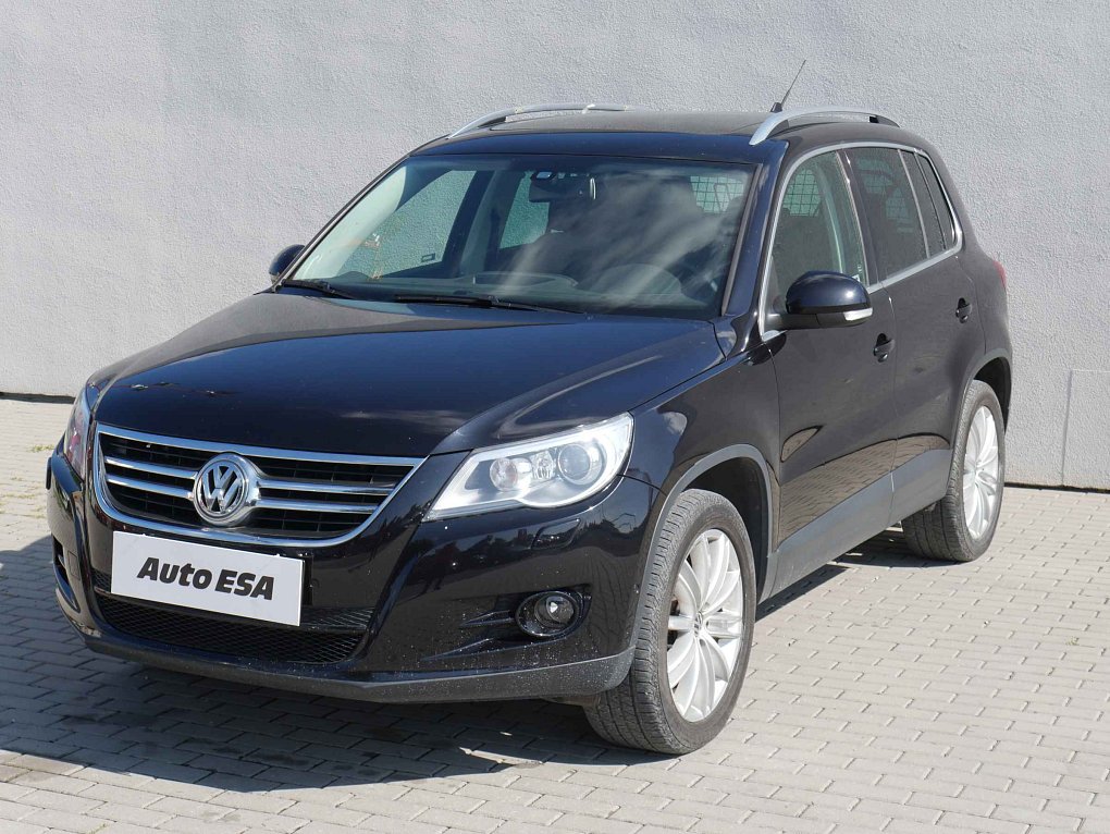 Volkswagen Tiguan 2.0TDi 