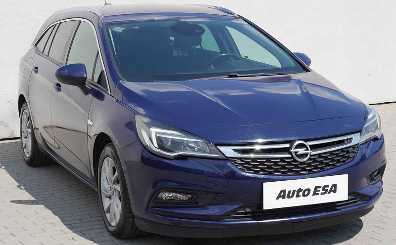 Opel Astra 1.6CDTi 