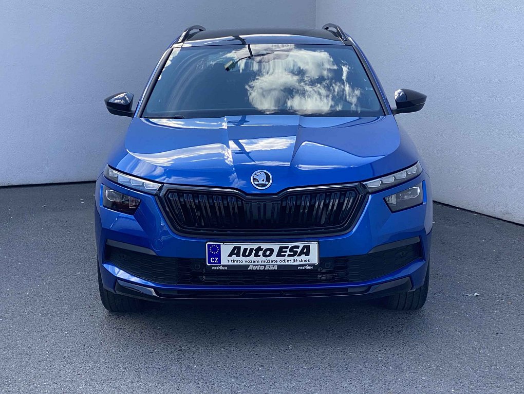 Škoda Kamiq 1.0 TSi Monte Carlo