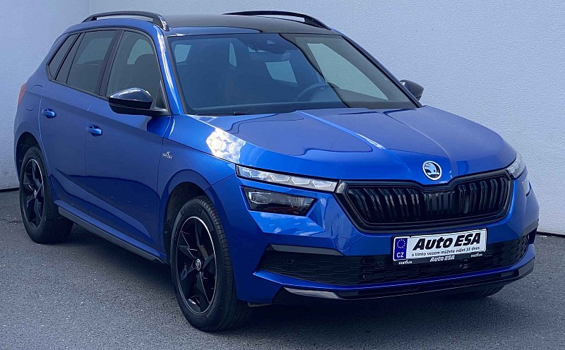 Škoda Kamiq 1.0 TSi Monte Carlo
