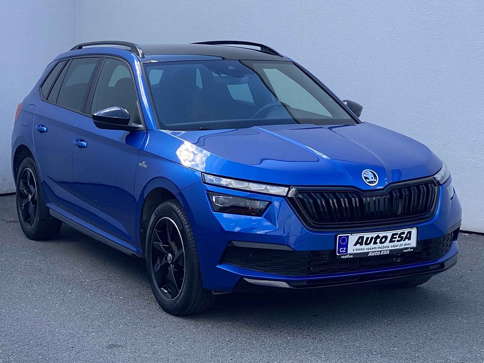 Škoda Kamiq 1.0 TSi Monte Carlo