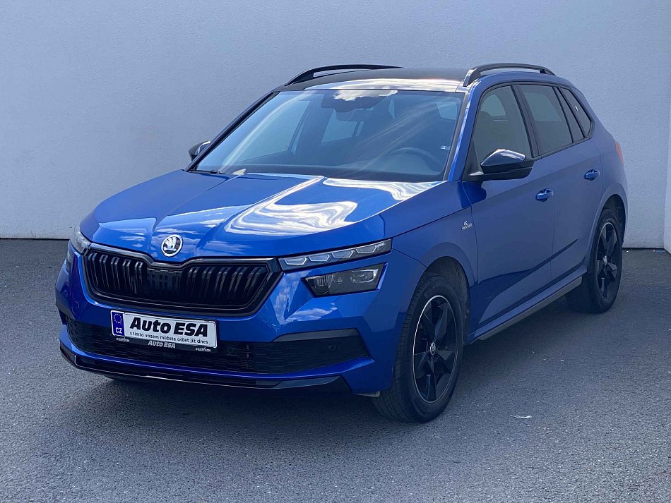 Škoda Kamiq 1.0 TSi Monte Carlo