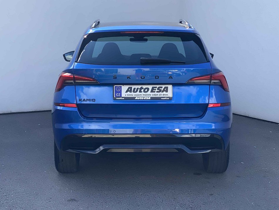 Škoda Kamiq 1.0 TSi Monte Carlo