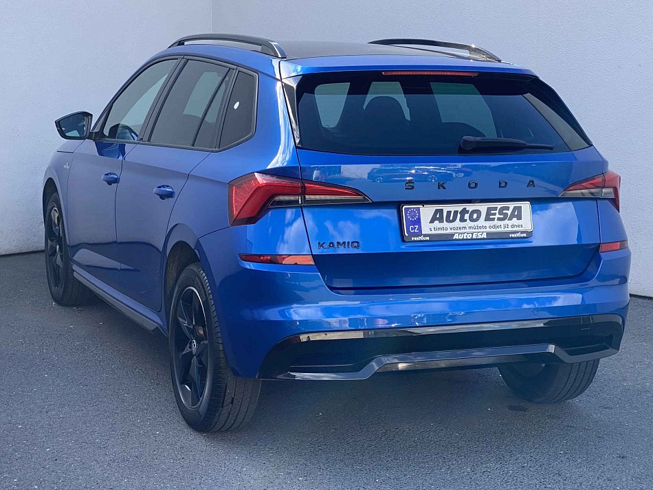 Škoda Kamiq 1.0 TSi Monte Carlo