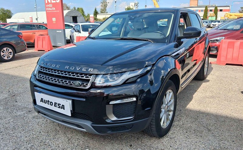 Land Rover Evoque 2.0 TD4  4x4