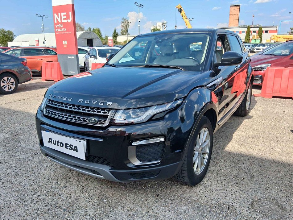 Land Rover Evoque 2.0 TD4  4x4