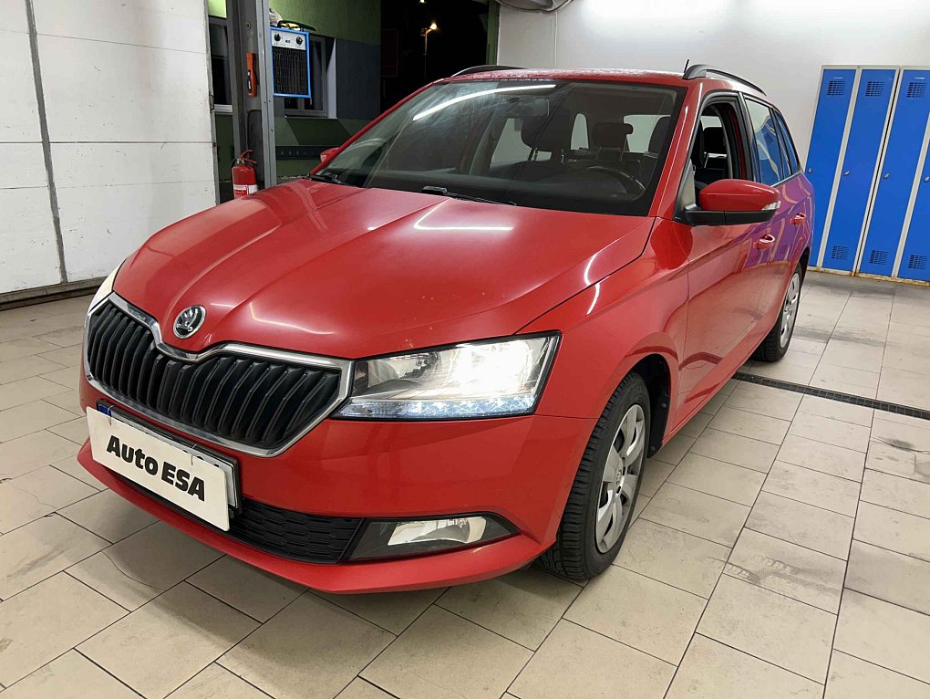 Škoda Fabia III 1.0 TSi 