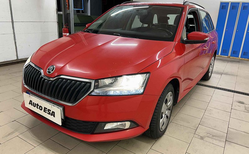 Škoda Fabia III 1.0 TSi 