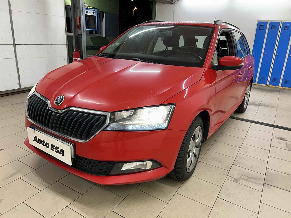 Škoda Fabia III 1.0 TSi 