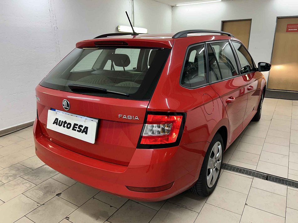 Škoda Fabia III 1.0 TSi 