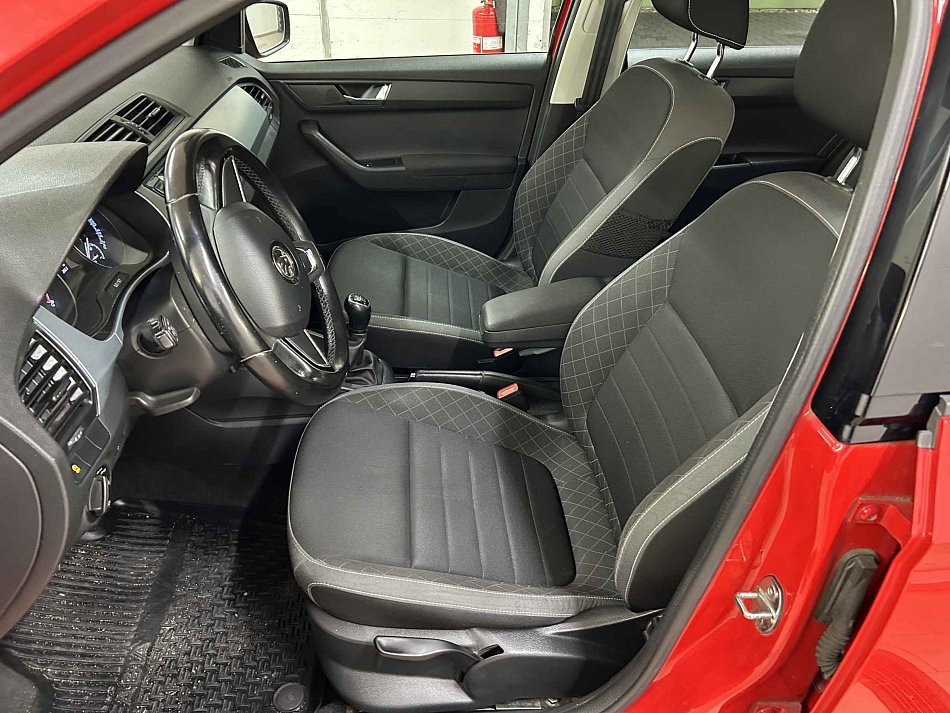 Škoda Fabia III 1.0 TSi 