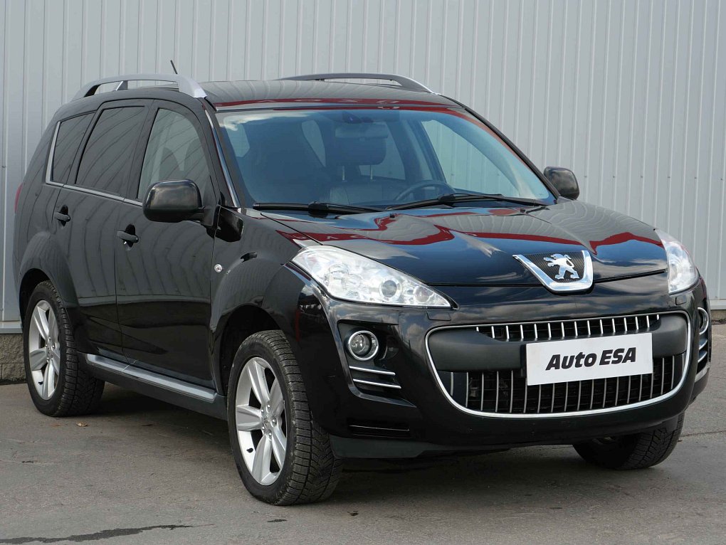 Peugeot 4007 2.2 HDi  4x4, 7míst