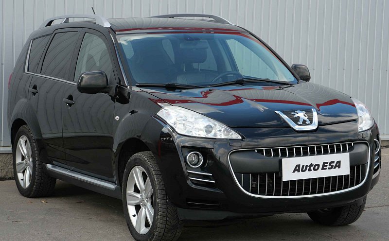 Peugeot 4007 2.2 HDi  4x4, 7míst