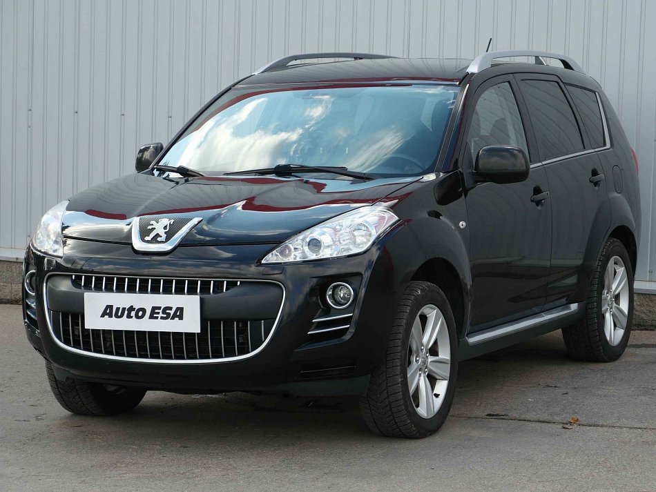 Peugeot 4007 2.2 HDi  4x4, 7míst