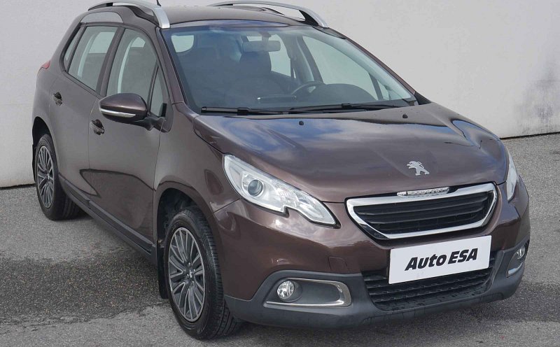 Peugeot 2008 1.6i  LPG
