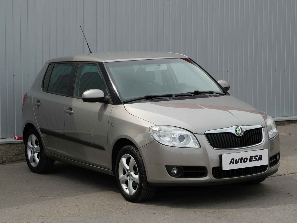 Škoda Fabia II 1.2 HTP 