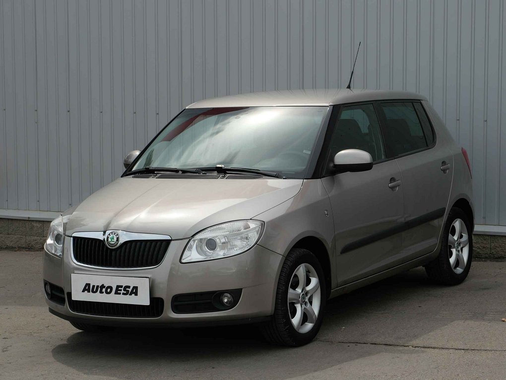 Škoda Fabia II 1.2 HTP 