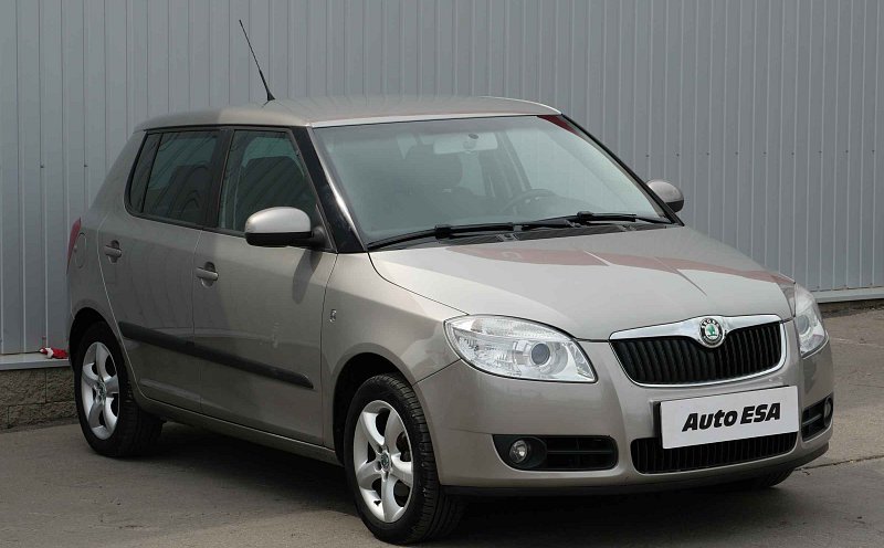 Škoda Fabia II 1.2 HTP 