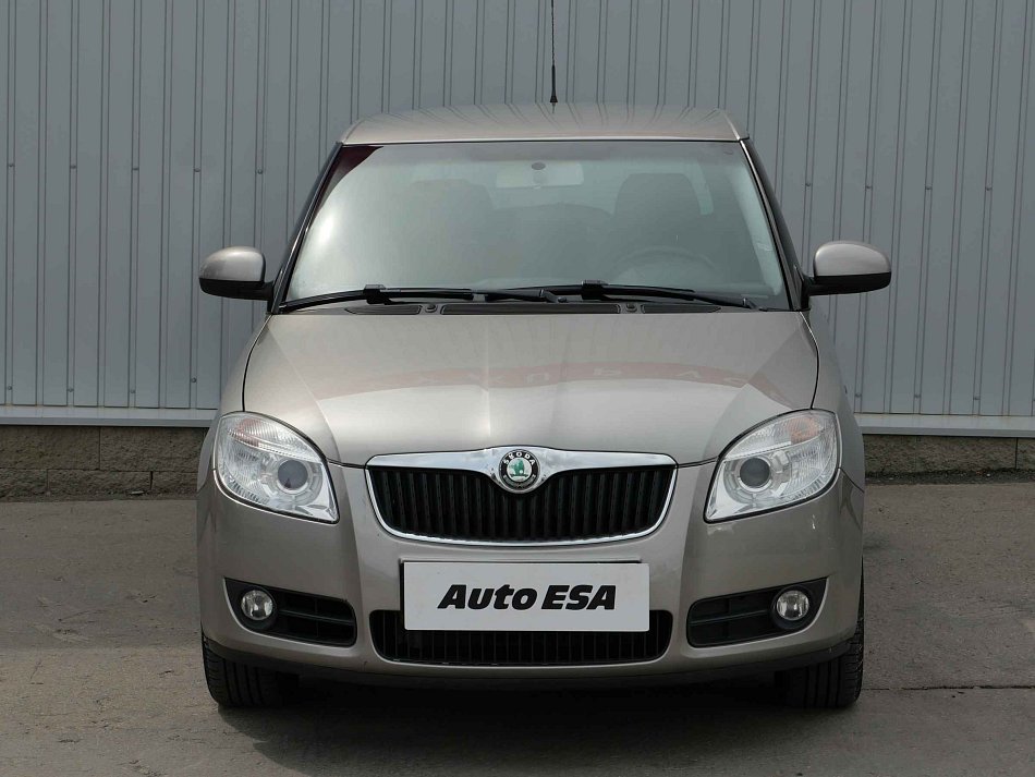 Škoda Fabia II 1.2 HTP 