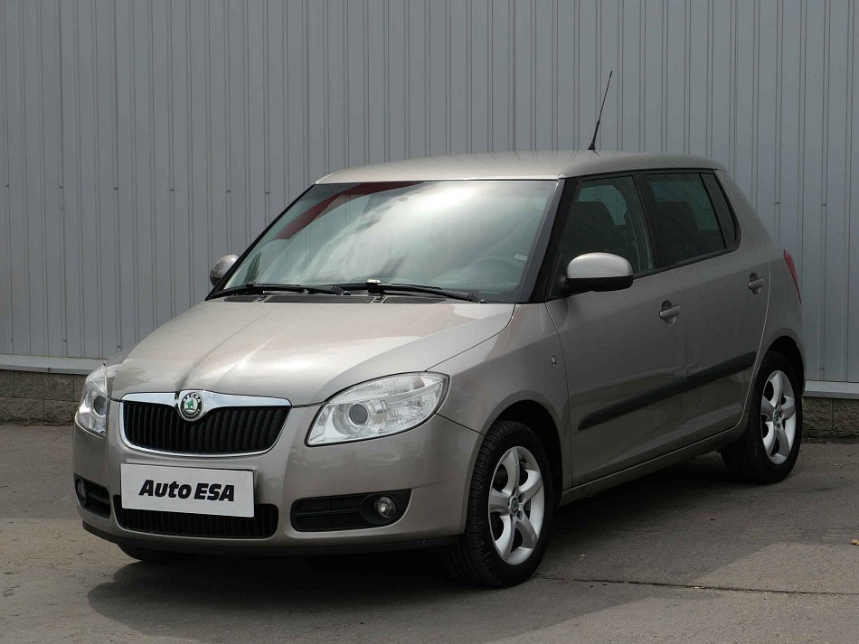 Škoda Fabia II 1.2 HTP 