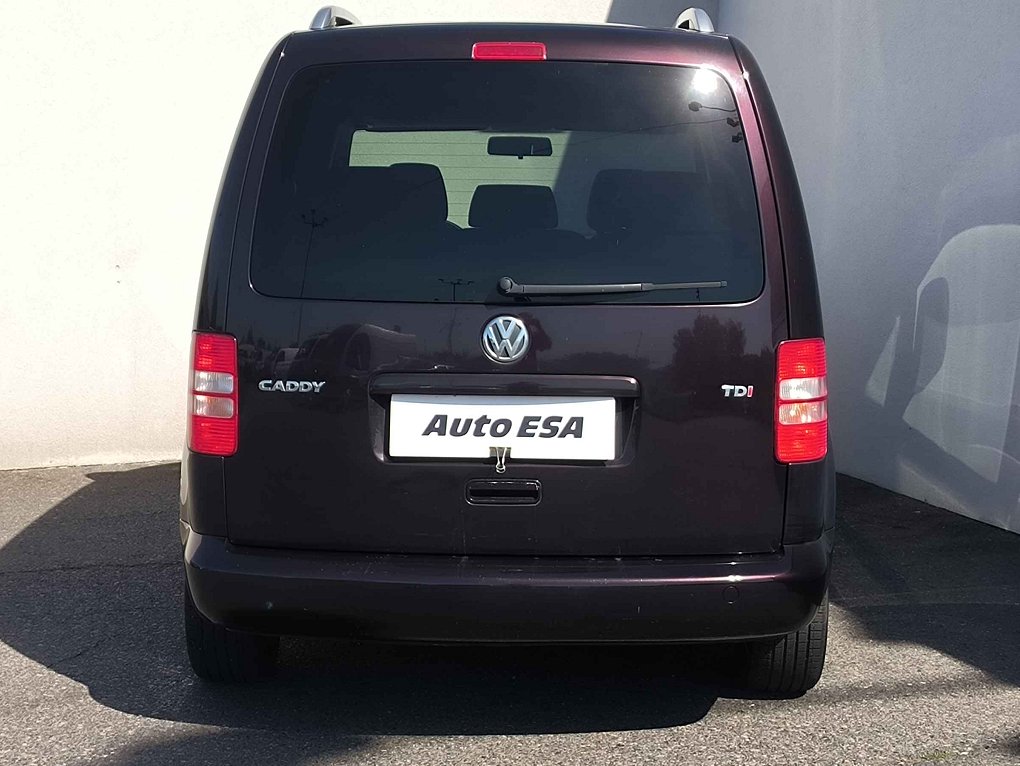 Volkswagen Caddy 1.6TDi 