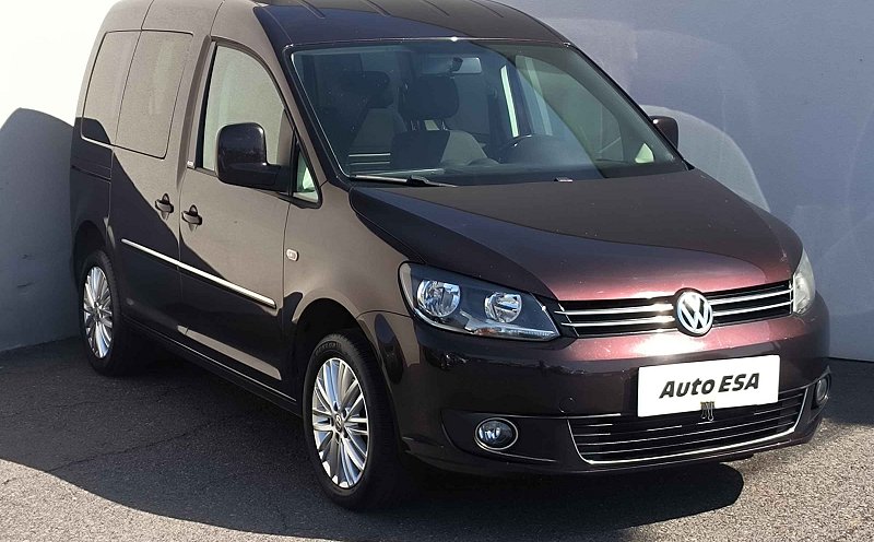 Volkswagen Caddy 1.6TDi 