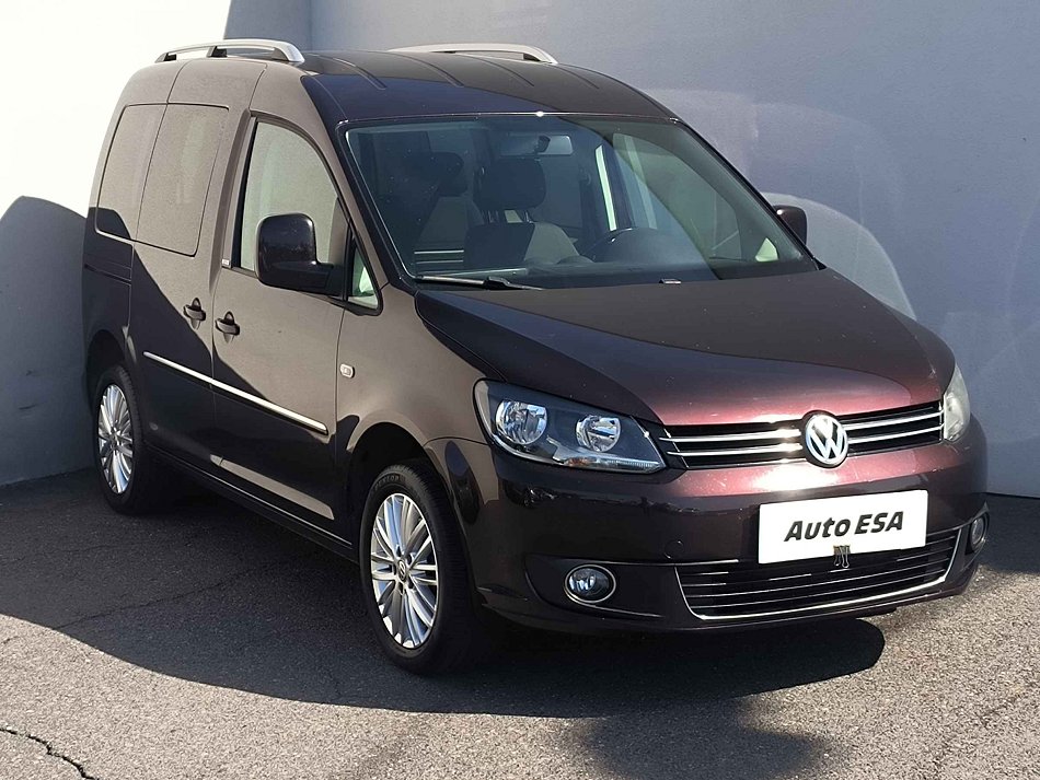 Volkswagen Caddy 1.6TDi 