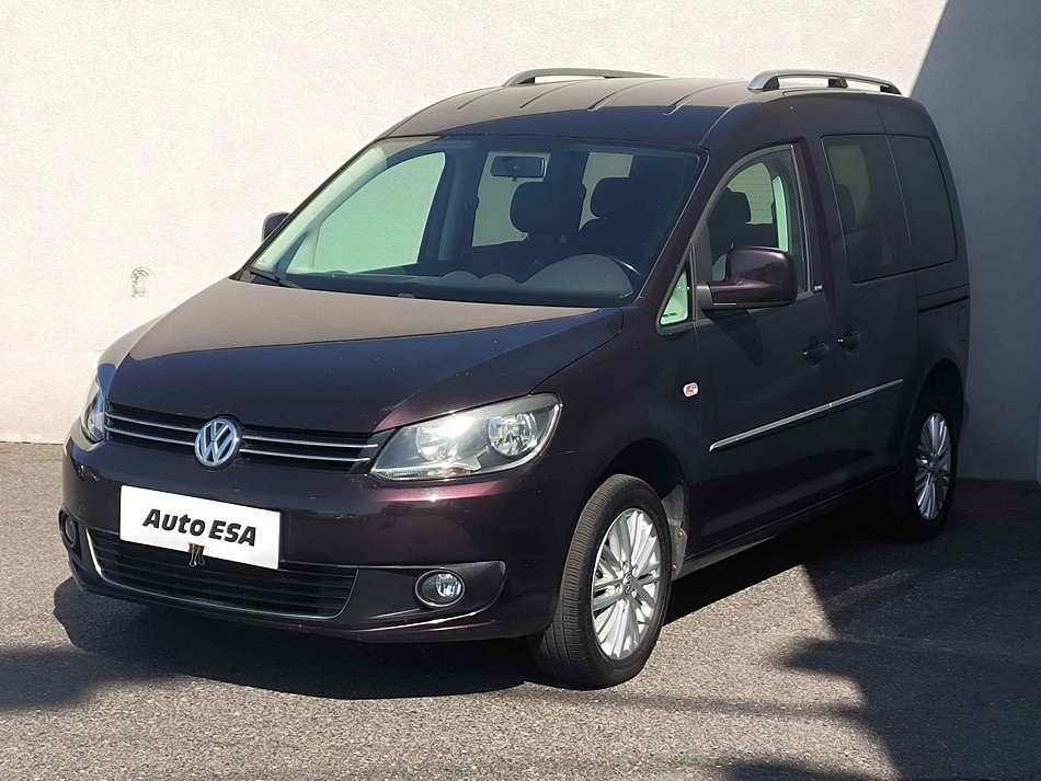 Volkswagen Caddy 1.6TDi 
